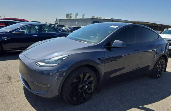 TESLA MODEL Y 2023 7SAYGDEE6PA079387 image